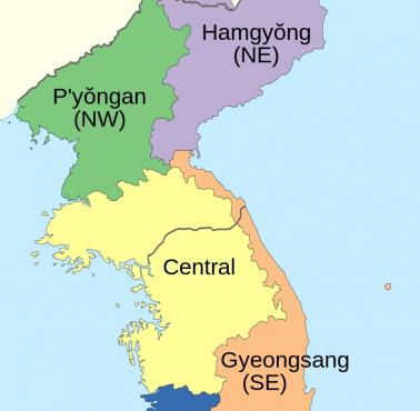Dialekty koreańskie