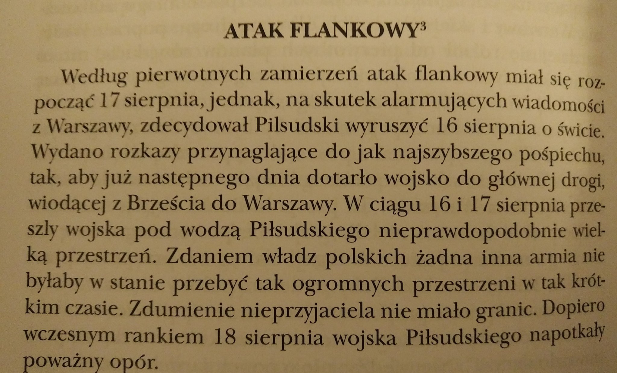 D'Abernon, gonimy bolszewików od 16 sierpnia 1920 r.