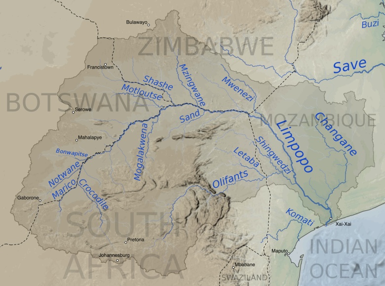 Dorzecze rzeki Limpopo