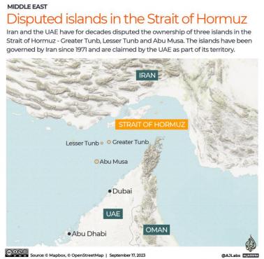 3 Wyspy w Zatoce Perskiej, o które Iran i Zjednoczone Emiraty Arabskie spierają się od dziesięcioleci