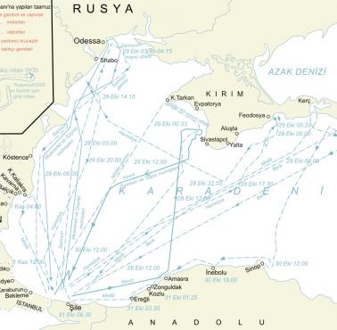 Atak Turków na na rosyjskie porty podczas I wojny światowej