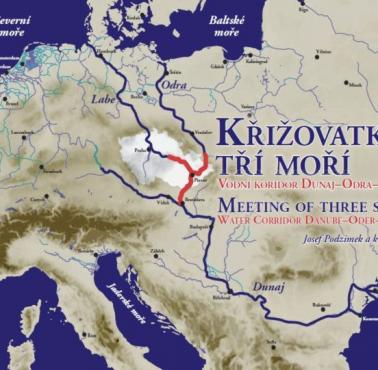 Czeski projekt transportu rzecznego - kanały łączące Łabę, Odrę i Dunaj