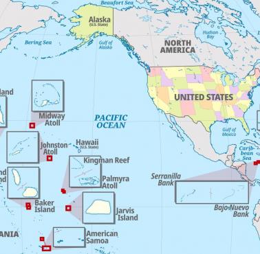 Przejęte lub zdobyte militarnie terytoria zamorskie USA