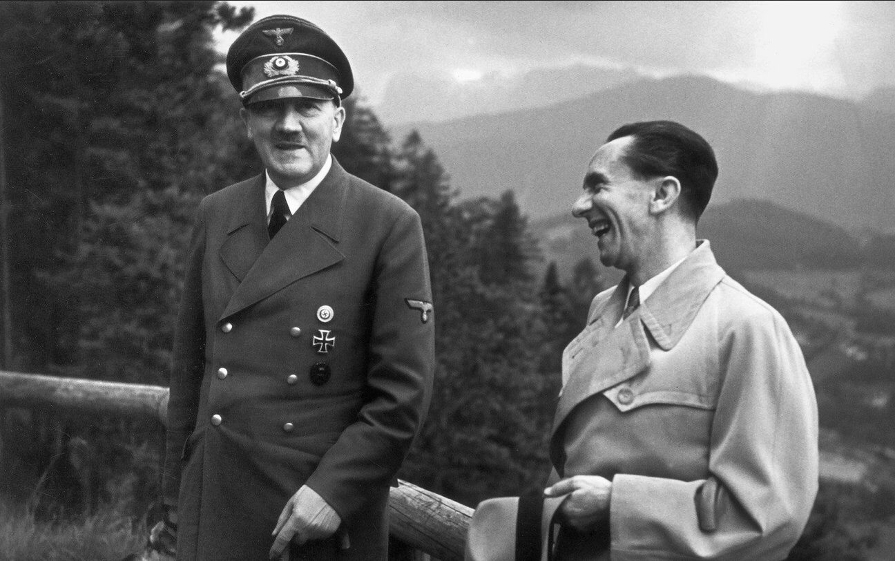 A.Hitler do J.Goebbelsa w rozmowie z 14 października 1939 w Kancelarii Rzeszy