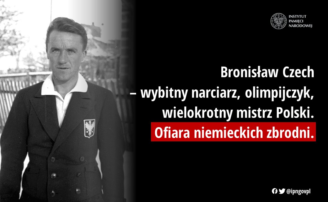 Bronisław Czech był nie tylko wybitnym sportowcem. Po kampanii wrześniowej 1939 zaangażował się w konspirację stając ...