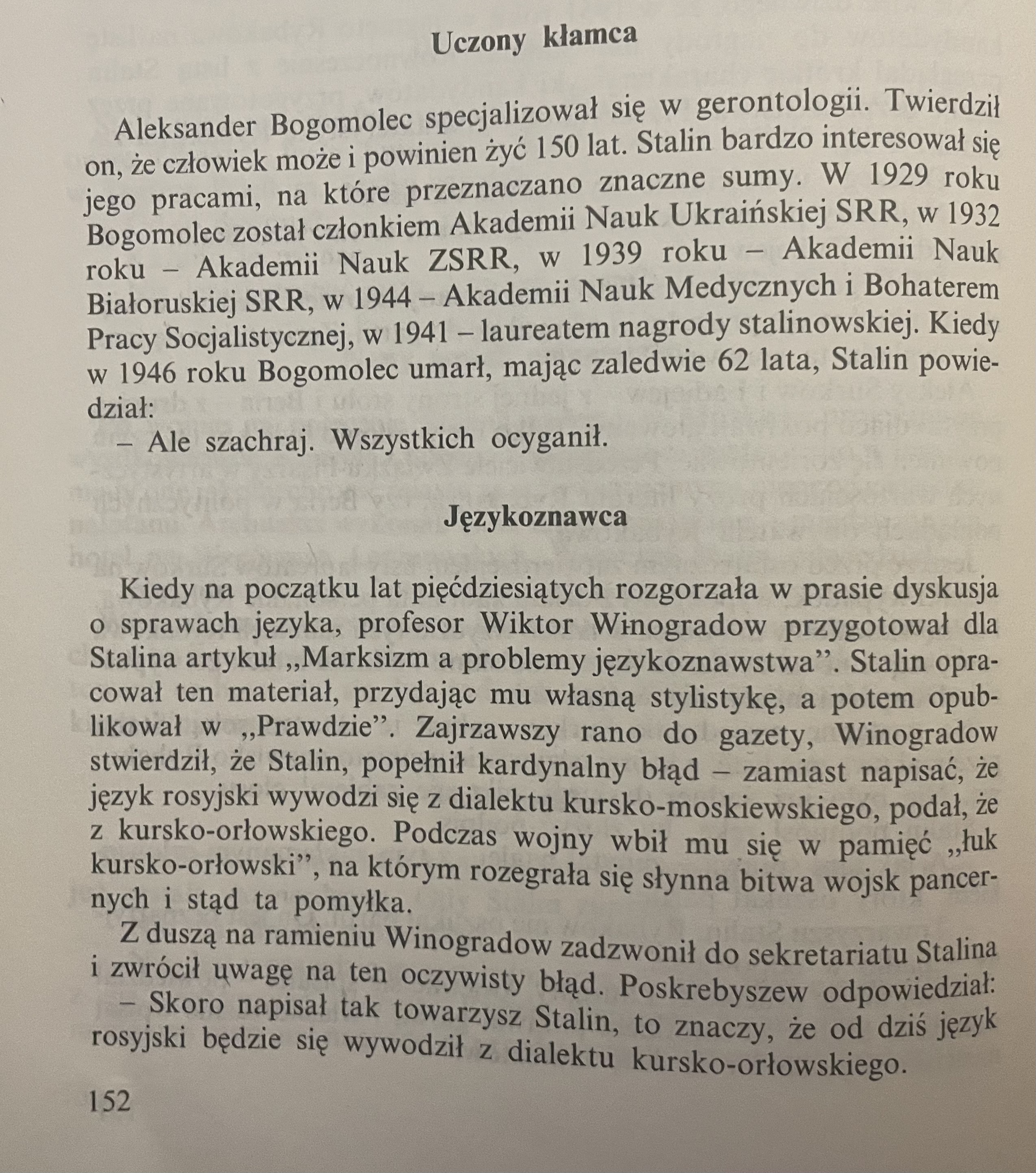 Stalin i 150 lat życia