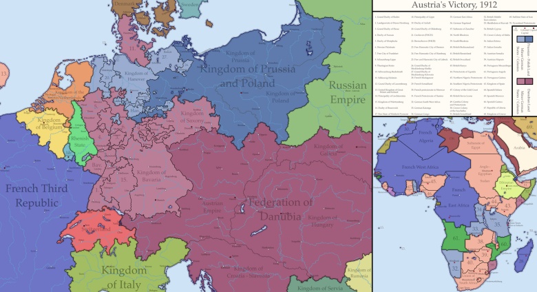 Co by było, gdyby wojnę Austrii z Prusami wygrała Austria? (historia alternatywna)