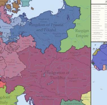 Co by było, gdyby wojnę Austrii z Prusami wygrała Austria? (historia alternatywna)