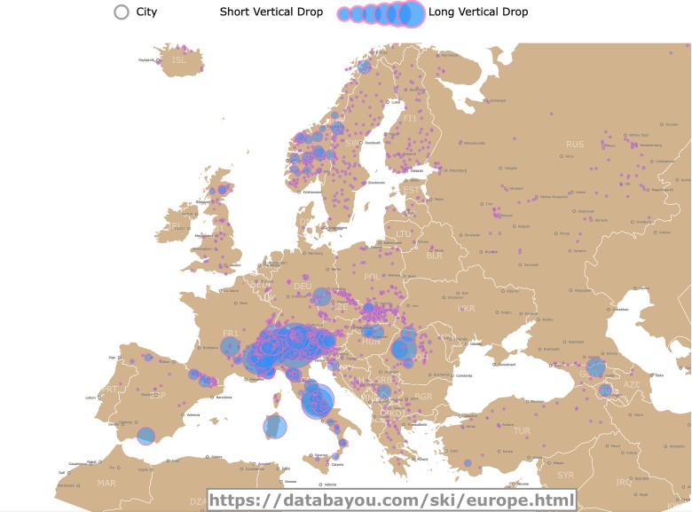 Trasy narciarskie w Europie