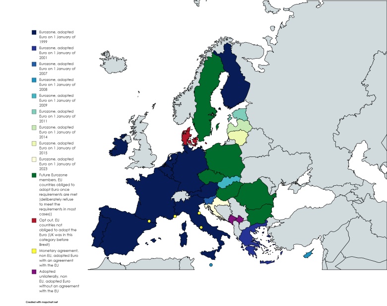 Poszerzanie strefy Euro do 2023