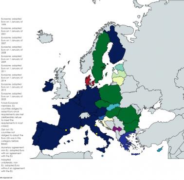 Poszerzanie strefy Euro do 2023