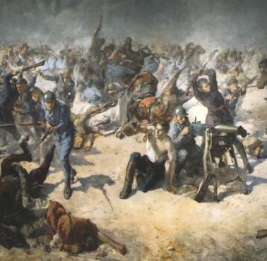 Bitwa pod Zadwórzem - polskich Termopile, w której 330 polskich żołnierzy kpt Bolesława Zajączkowskiego