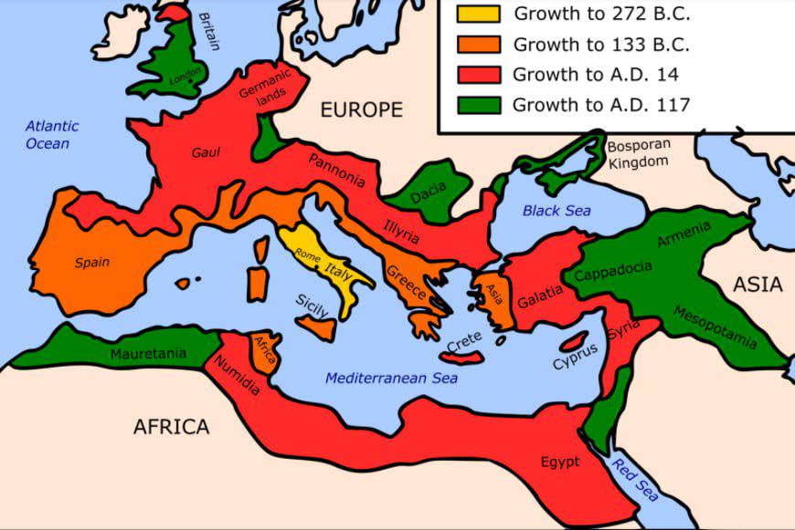 Ekspansja starożytnego Rzymu
