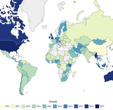 Najbardziej charytatywne kraje w 2024 roku