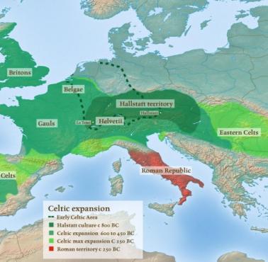 Ekspansja Celtów w Europie