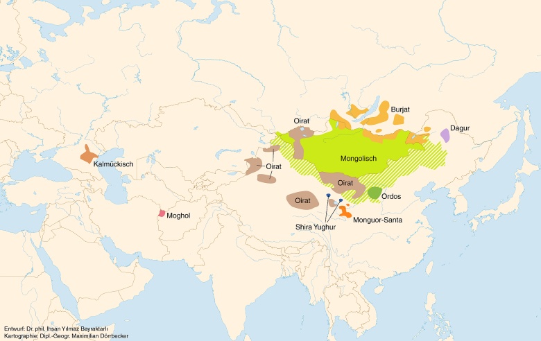 Ludy mongolskie na świecie