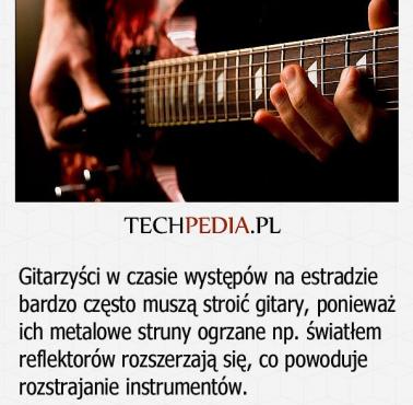 Dlaczego w czasie koncertu rozstrajają się instrumenty?