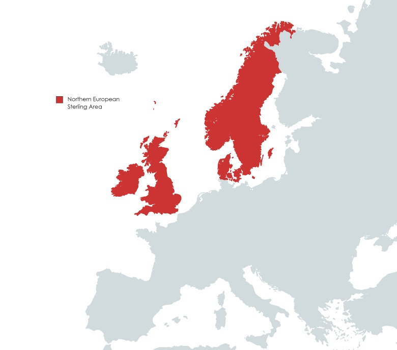 Norweska propozycja unii walutowej funta (The Northern European Sterling Area) w 1953 roku