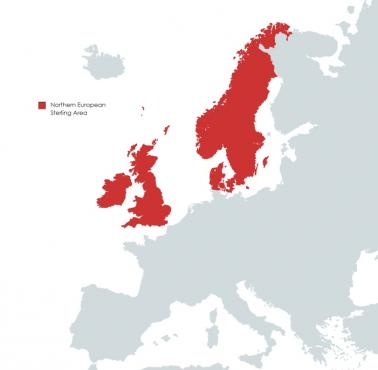 Norweska propozycja unii walutowej funta (The Northern European Sterling Area) w 1953 roku