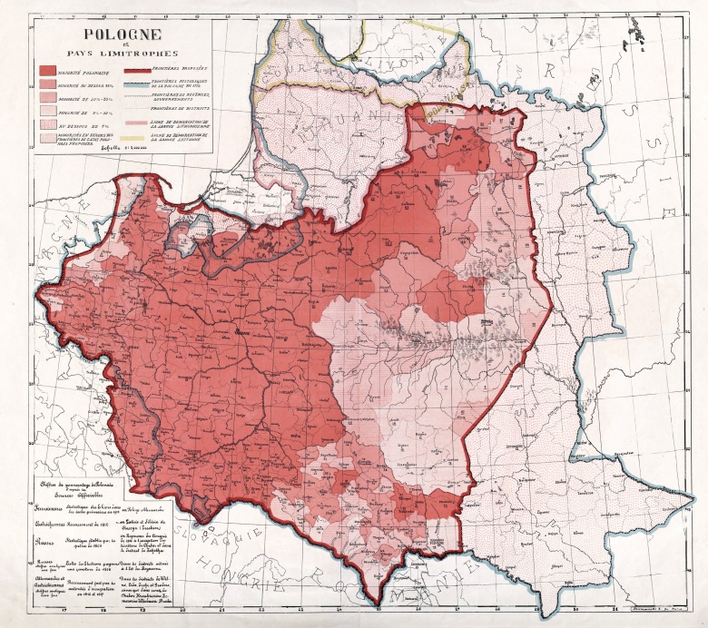 Polskie roszczenia terytorialne po I wojnie światowej