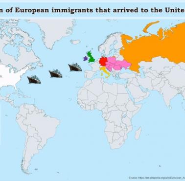 Historia legalnej imigracji do USA z Europy, 1820-1978