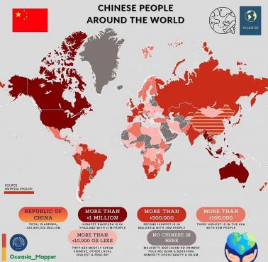 Diaspora chińska na świecie