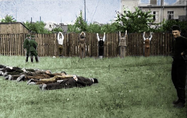 Niemieccy zbrodniarze, czyli mit Rycerskiego Wehrmachtu
