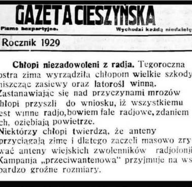 Ach te radio, 1929