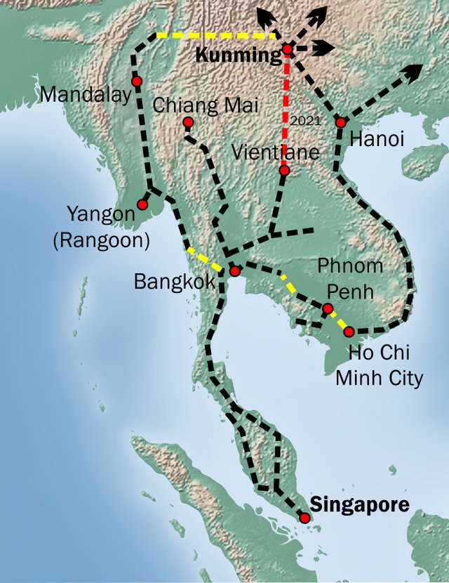 Nowy Jedwabny Szlak do Singapuru (problem Malakki rozwiązany)