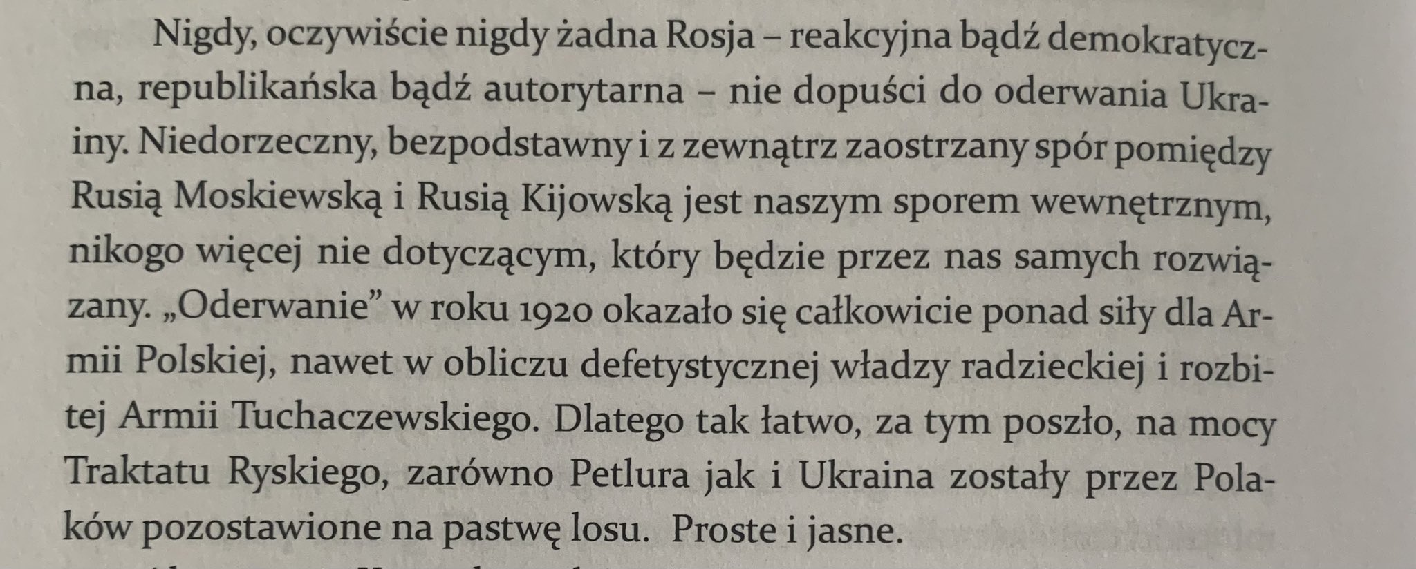 Generał Anton Denikin o Ukrainie, Paryż 1937