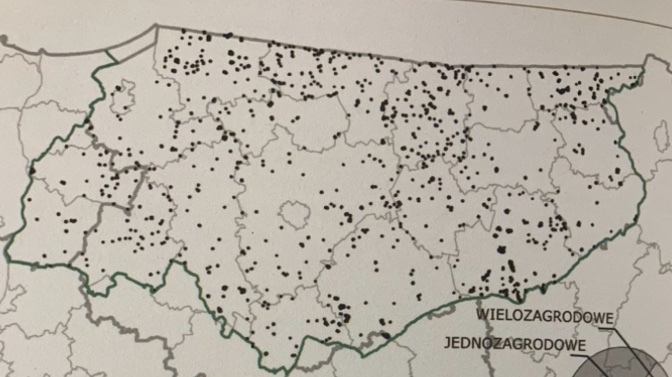 W polskiej części byłych Prus Wschodnich od 1939 r. zanikło 788 miejscowości