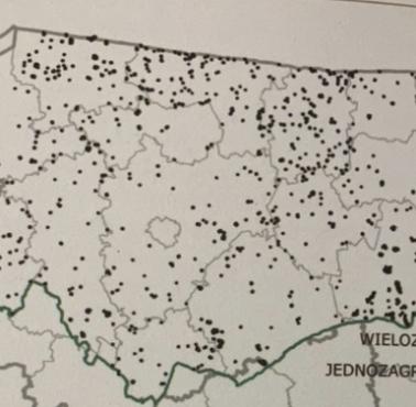 W polskiej części byłych Prus Wschodnich od 1939 r. zanikło 788 miejscowości