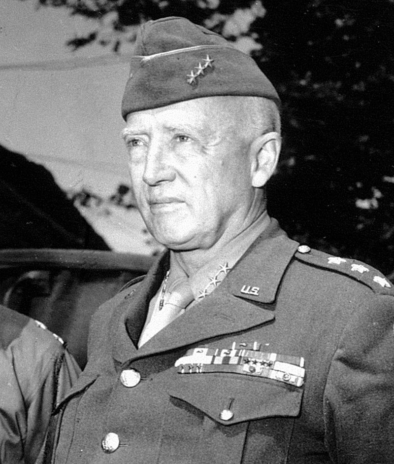 Gen. Patton Wolę mieć dywizję niemiecką przed sobą niż francuska za sobą - obalamy mit!