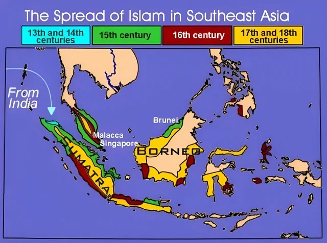 Ekspansja islamu w Azji Południowo-Wschodniej