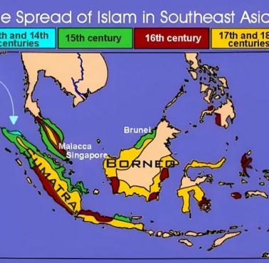 Ekspansja islamu w Azji Południowo-Wschodniej