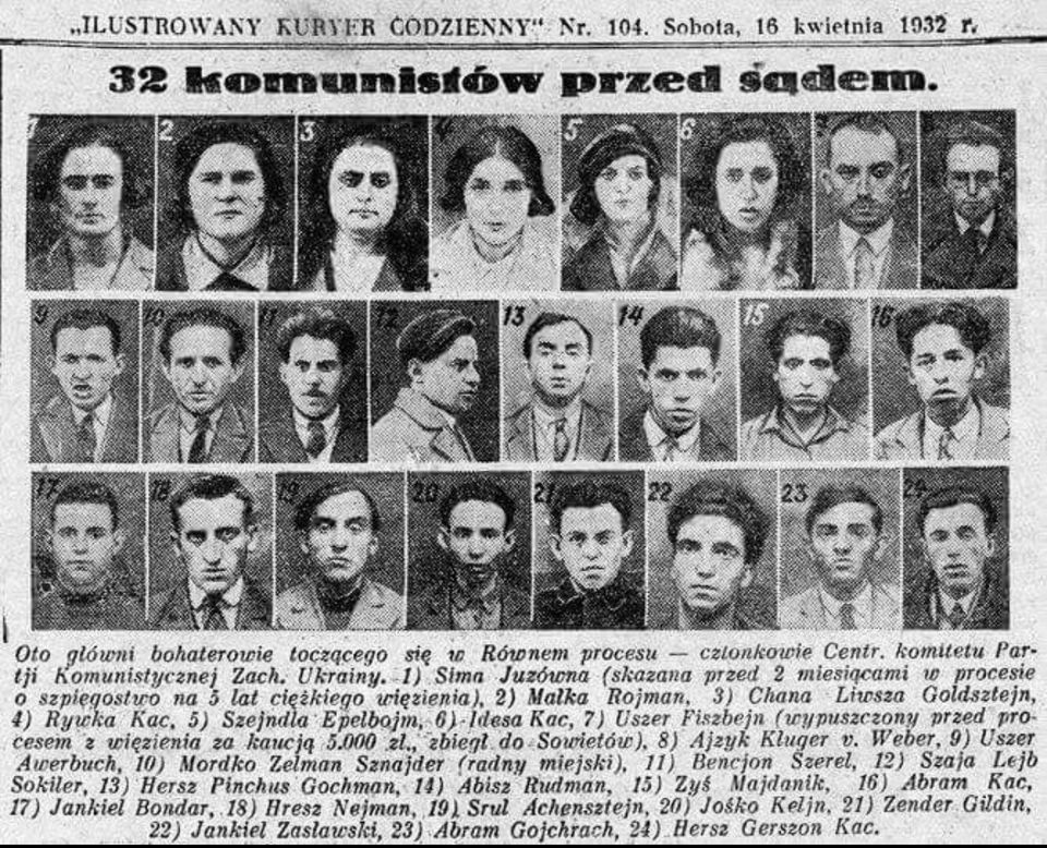 Rosyjska agentura, Ilustrowany Kurier Codzienny, 16 kwietnia 1932