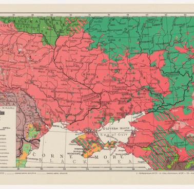 Mapa etnograficzna Ukrainy