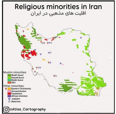Mniejszości religijne w Iranie (Persji)