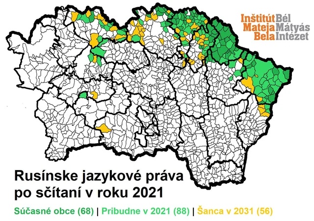 Rusini na Słowacji (rdzenny lud północnych Karpat), 2021