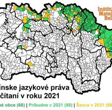 Rusini na Słowacji (rdzenny lud północnych Karpat), 2021