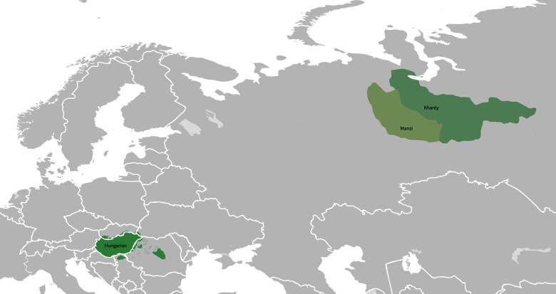 Język węgierski i jego dwaj najbliżsi krewni: Chanty i Mansi