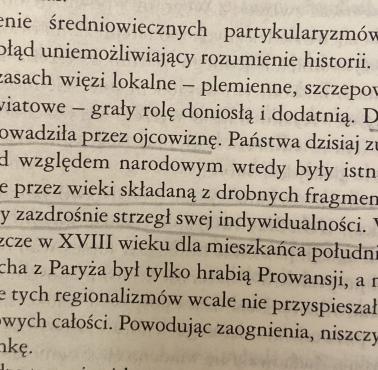 Potęga regionalizmów we Francji - wg. Jasienicy