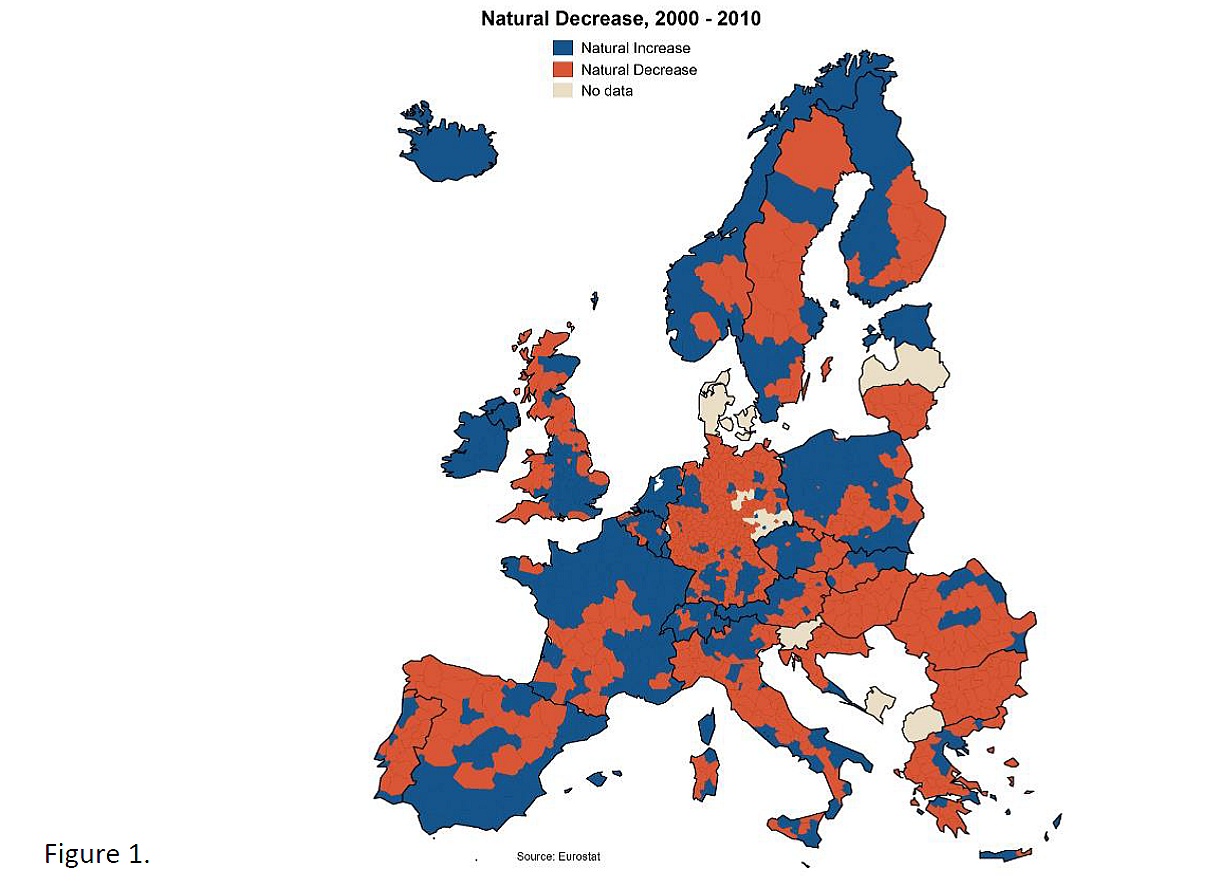 Zmiany demograficzne w Europie 2000-2010. Kto w Europie zyskuje, a kto jest zapleczem siły roboczej