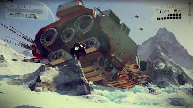18,5 tryliona planet w nadchodzącym kosmicznym przeboju No Man's Sky.