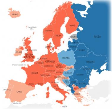 Dechrystianizacja Europy w latach 1970-2015