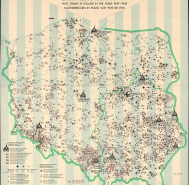 Zbrodnie hitlerowskie na ziemiach polskich 1939-1945 (bez uwzględnienia zbrodni rosyjskich w latach 1939-1941 i po 1945)