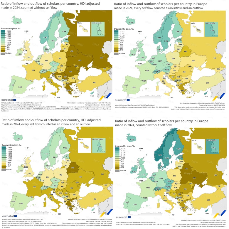 Drenaż mózgów w Europie, 2024