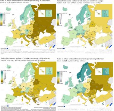 Drenaż mózgów w Europie, 2024