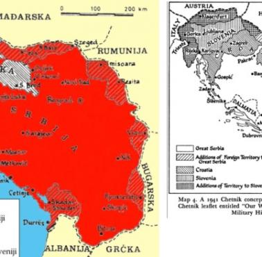 Czetnickie propozycje dla Jugosławii po II wojnie światowej