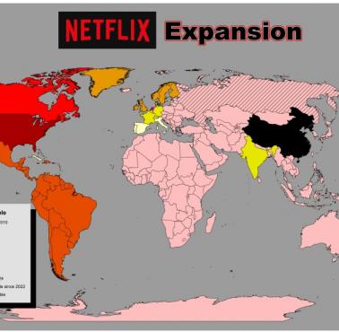 Lewary kulturowe: Ekspansja Netflixa na świecie